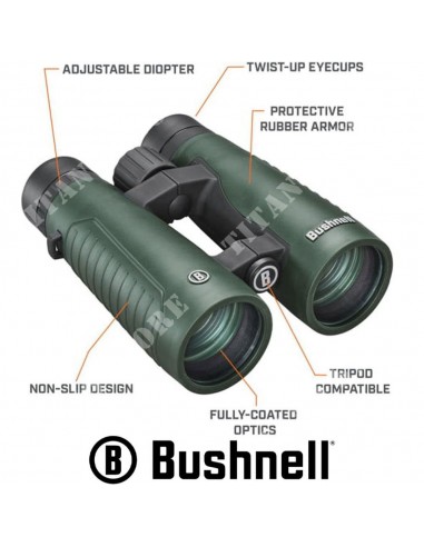 Excursion 10x42 Toit Vert Wp - BUSHNELL