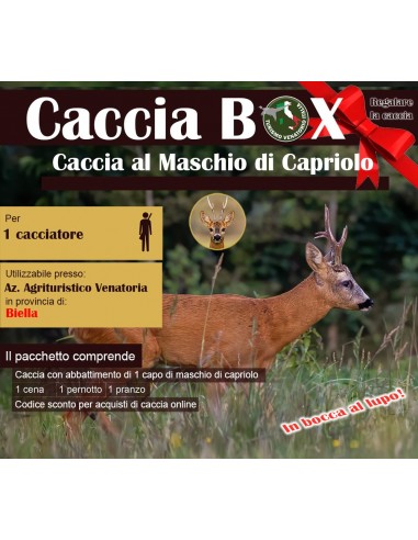 PIEMONTE BIELLA – CACCIA AL CAPRIOLO...