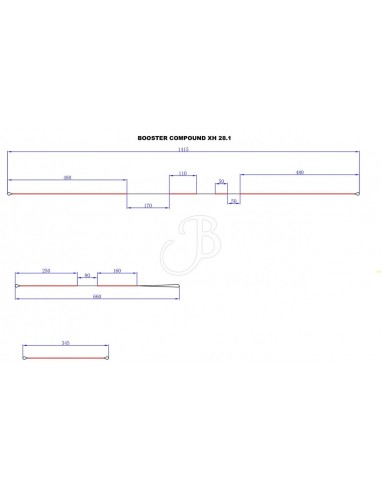 Arco Compound Xh 28.1 26-30' 60 Lbs...