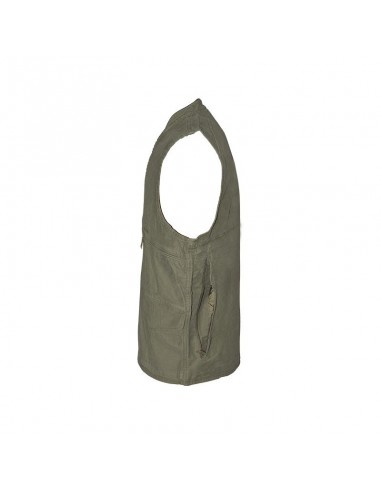 Gilet Verde Oliva Art P326 - BLUCITY