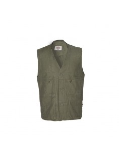 Gilet Verde Oliva Art P326...