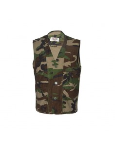 Gilet Woodland Art P326 -...