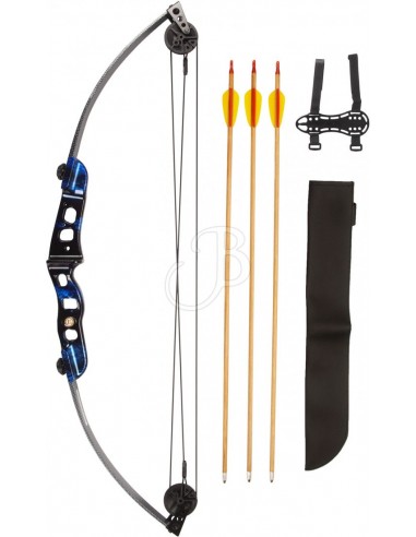 Set Arco Comp. Ragazzi 24'-26' 25 Lbs...