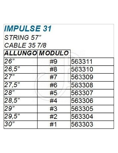 Arco 18 Impulse 31 Hu 28' 65 Lbs Mano...