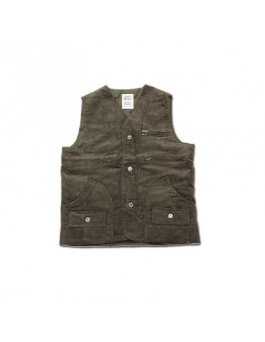 Gilet Verde Art 210 - BLUCITY