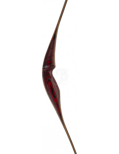 Arco Longbow Hybrid Triton Red 54' -...