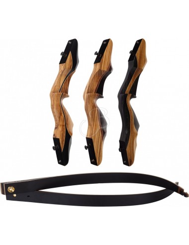 Arco Take Down Gecko Flettenti Neri -...