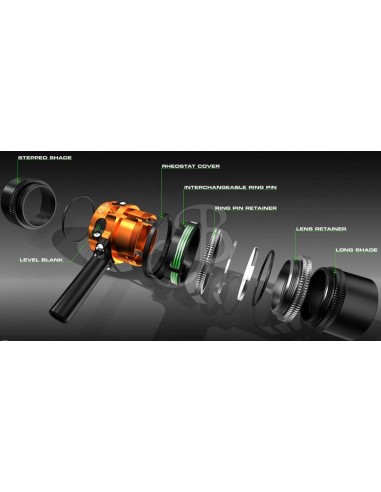 Scope Avx-31 + T Connector Nero - AXCEL