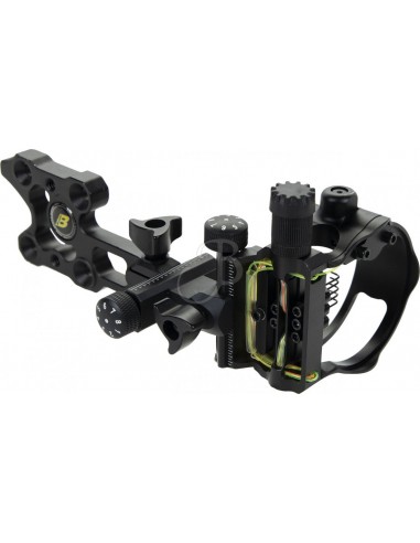 Mirino Iris Fisso Micro Tl 5p Nero +...