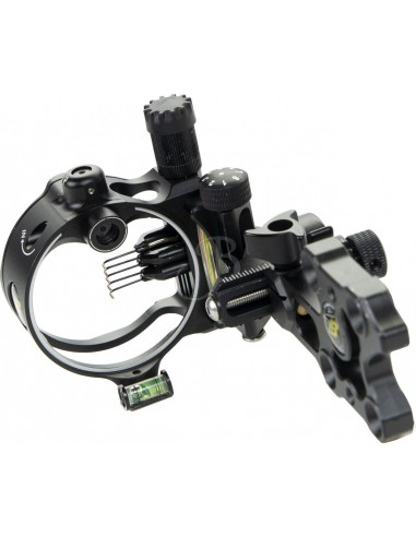 Mirino Iris Fisso Micro Tl 5p Nero +...