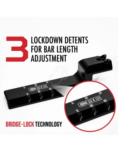 Bridge Lock Dovetail Kit - CBE