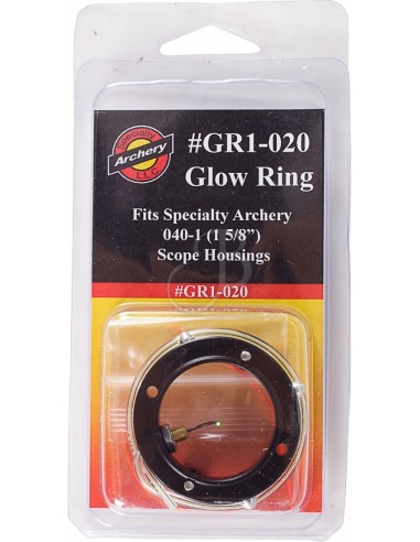 Scope 1 5/8' Glow Ring .020' Gr -...