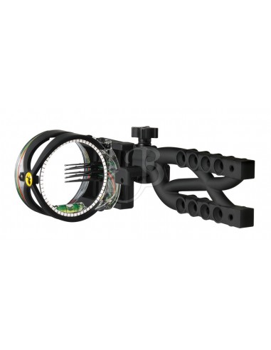 Mirino Caccia Cypher 5p Nero - TROPHY...