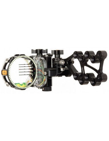 Mirino React Pro .010' Black Mano...
