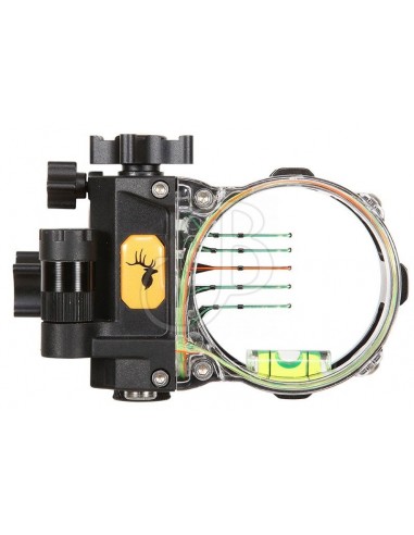 Mirino React Pro .010' Black Mano...
