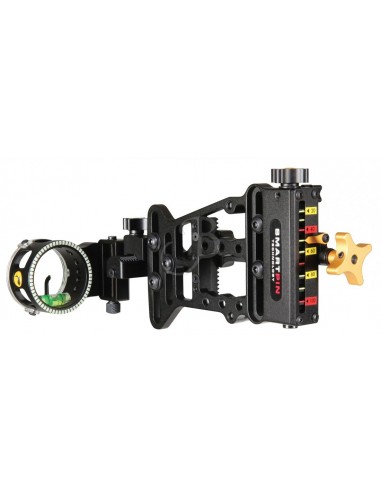 Mirino React 1 Pin .019' Nero Mano...