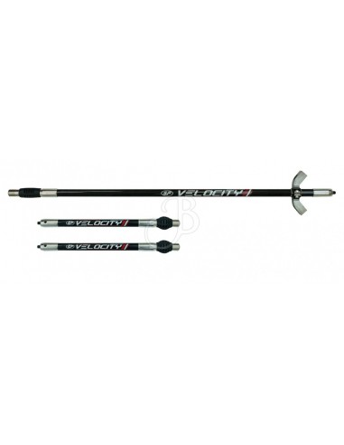 Stabilizz.set Velocity V-bar 40° Nero...