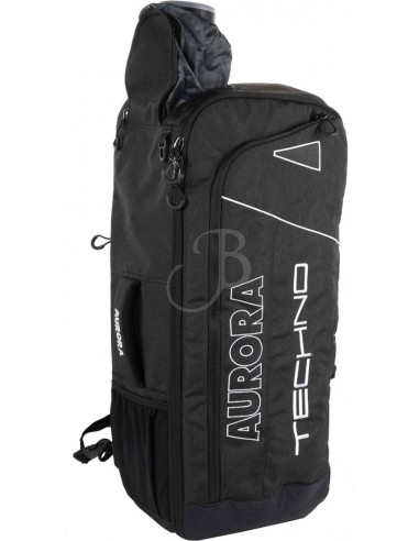 Techno Dark Recurve Bow Backpack -...
