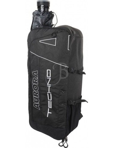 Techno Dark Recurve Bow Backpack -...