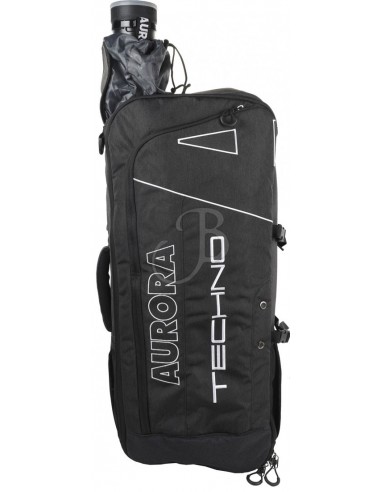 Techno Dark Recurve Bow Backpack -...
