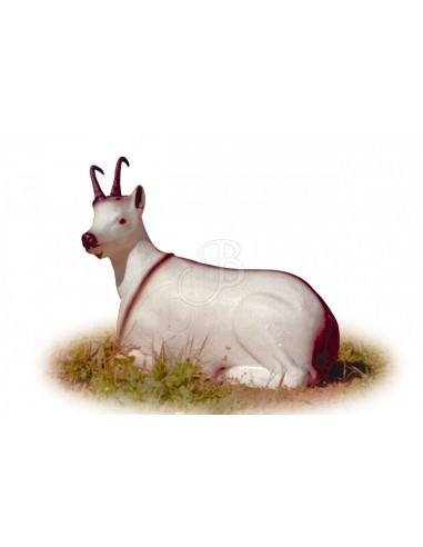 Sagoma 3d Capra Bianca - A.A.