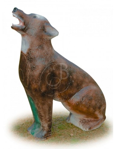 Sagoma 3d Lupo - A.A.