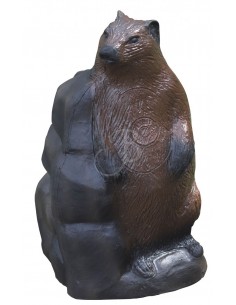 Sagoma 3d Marmotta In Piedi...