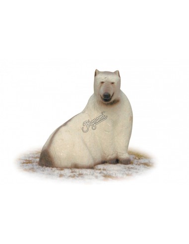Sagoma 3d Orso Bianco - A.A.