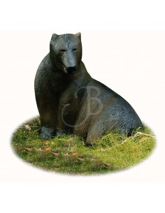Sagoma 3d Orso Bruno Seduto...