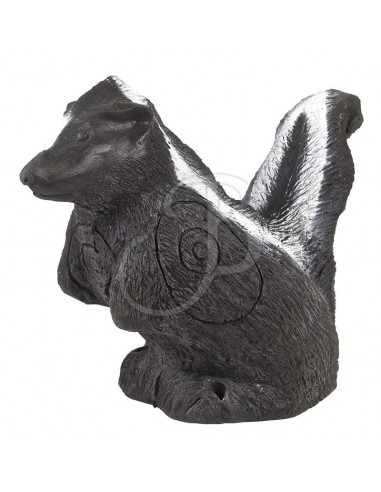 Skunk 3d silhouette - A.A.