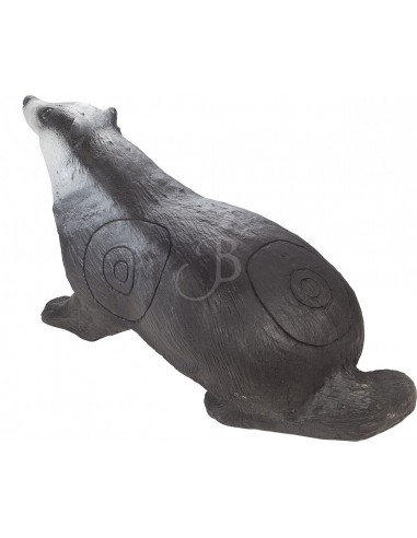3d Silhouette Alert Badger - A.A.