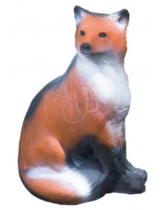 Sagoma 3d Volpe Seduta - A.A.