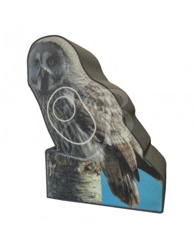 Mft 2d Photo Owl 17cm - BOOSTER