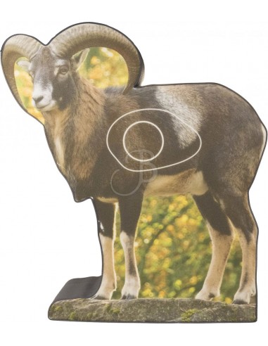 Mft 2d Photo Mouflon 17cm - BOOSTER