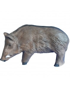3d Silhouette Female Boar -...