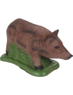 3d Silhouette Standing Boar... 2