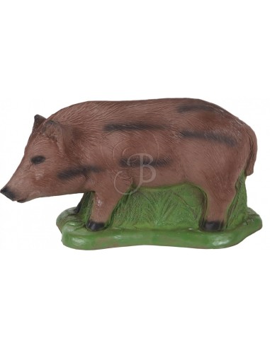 3d Silhouette Standing Boar - C.POINT