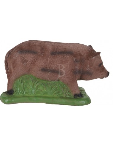 3d Silhouette Standing Boar - C.POINT