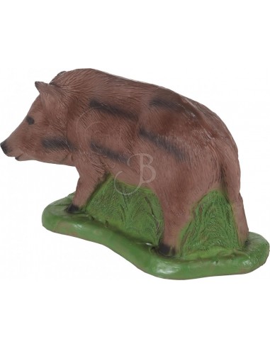 3d Silhouette Standing Boar - C.POINT