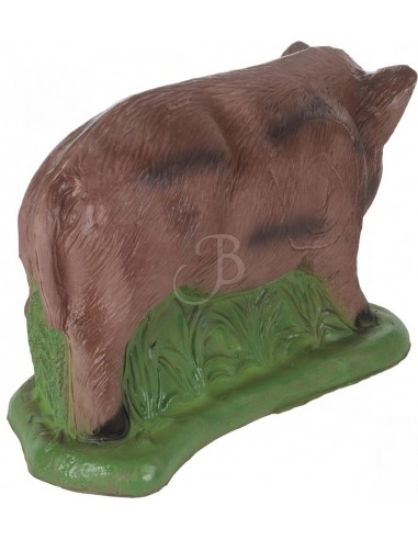 3d Silhouette Standing Boar - C.POINT