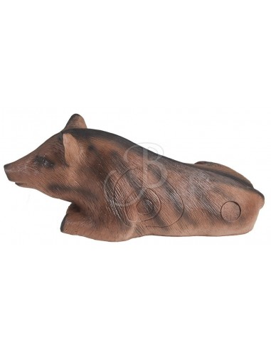Sagoma 3d Cinghialetto Sdraiato -...