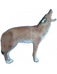 3d Coyote Silhouette - C.POINT