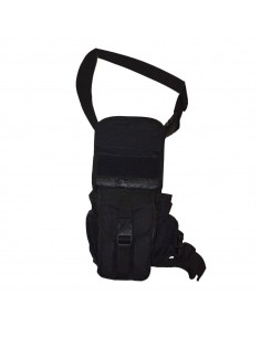 Borsa da gamba colore Nero...