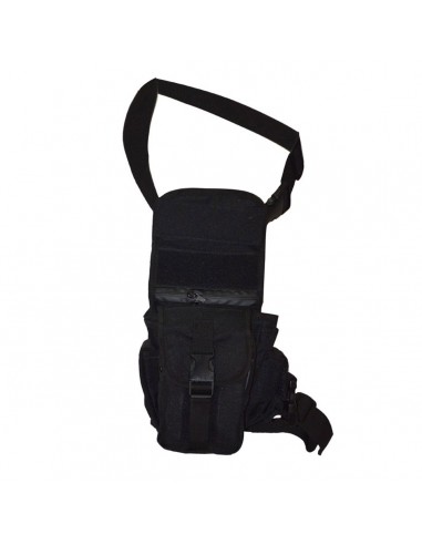 Borsa da gamba colore Nero - BLUCITY