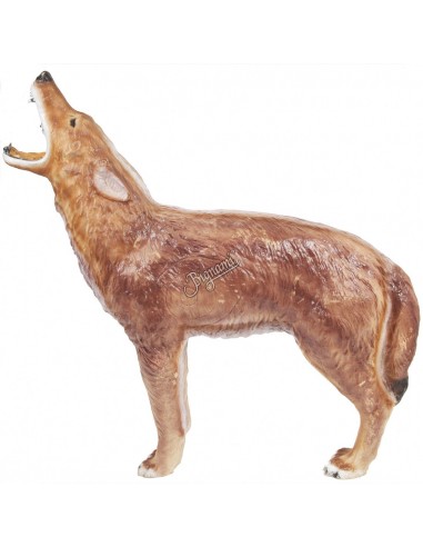 3d Coyote Silhouette - C.POINT