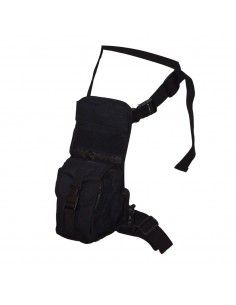 Borsa da gamba colore Nero... 2