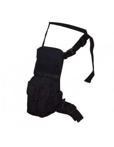 Borsa da gamba colore Nero - BLUCITY