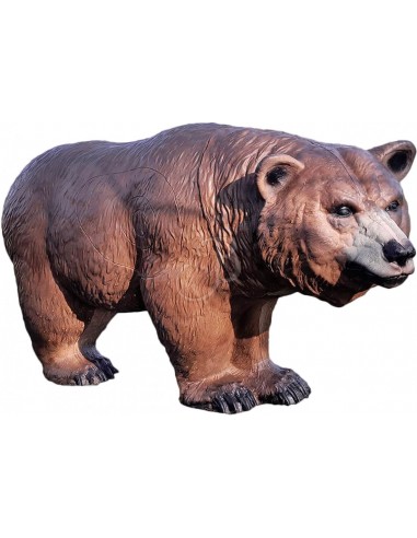 3d Grizzly Silhouette - C.POINT
