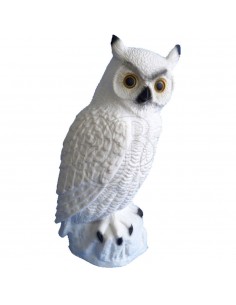 3d Polar Owl Silhouette -...