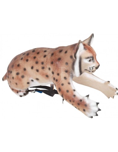 3d Silhouette Lynx Climbing - C.POINT